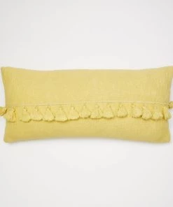 Coupon β¨ Dormify Harper Tassel Lumbar Pillow Cover π